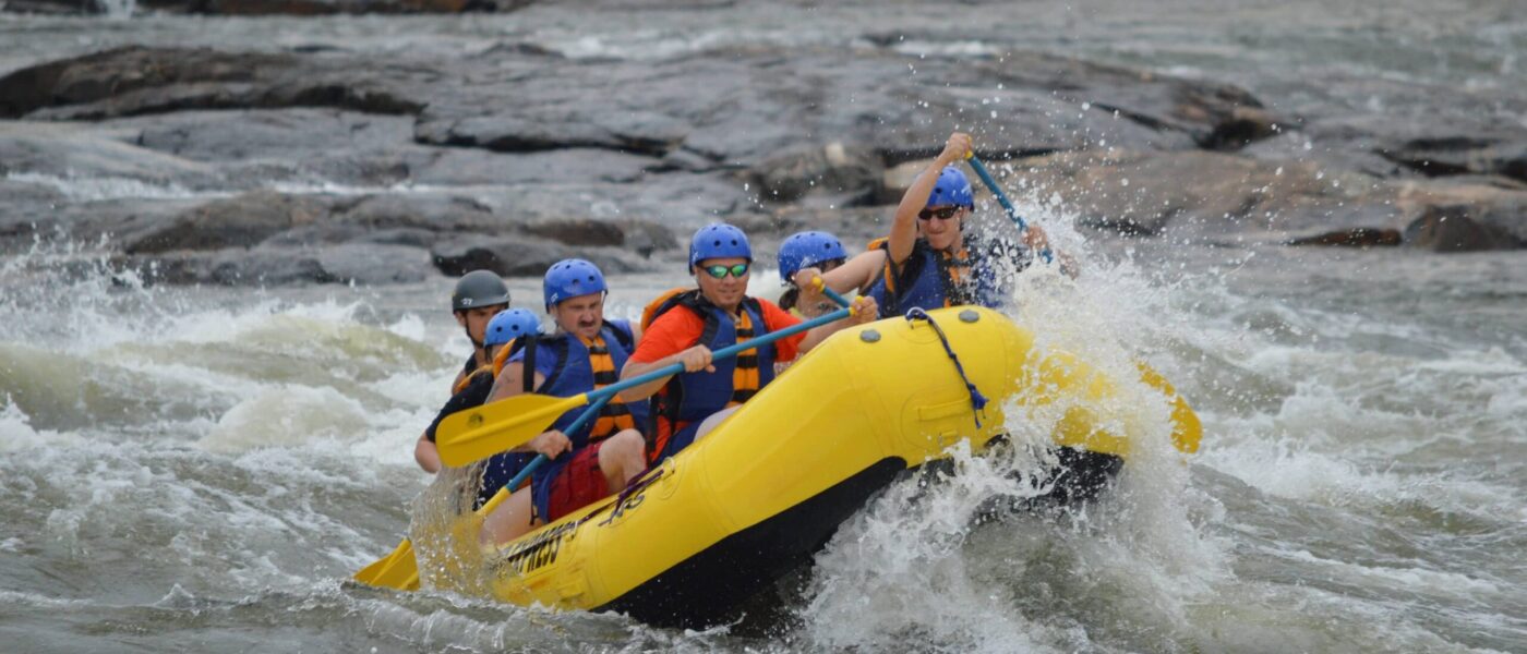 A Emocionante Jornada do Rafting