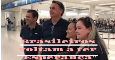 Brasileiros voltam a ter esperanca