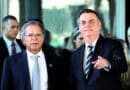 Joia deixada pelo Presidente Bolsonaro e Paulo Guedes