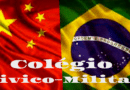 China x Brasil em Ensino Civico-Militar