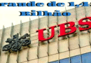 Após cometer fraudes UBS concorda pagar 1,43 bilhão em multas