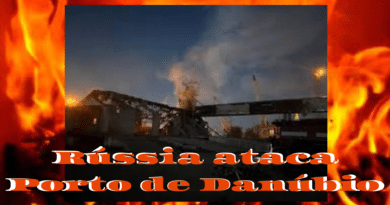 Russia ataca porto de Danubio