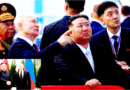 Kim Jong Un se encontra com Putin na Rússia