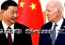 Biden lamenta não poder encontrar Xi Jinping na Índia