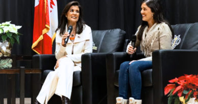 Nikki Haley/ Candidata á presidencia da República dos EUA - Selo de Confiança.com