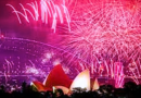 "QUE COMEÇE 2024" Austrália comemora a virada do ano com fogos sintilantes...