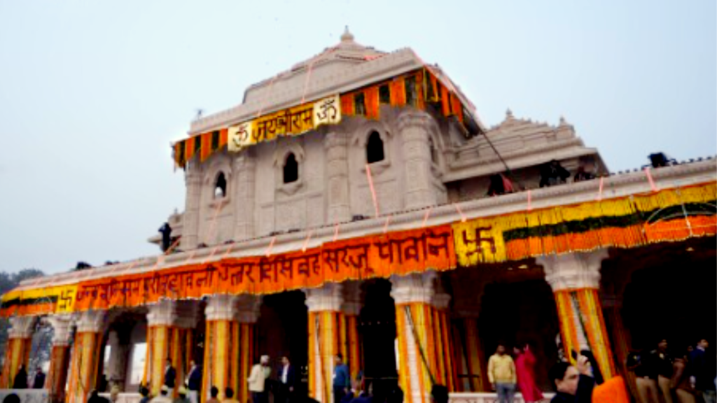 templo de Lord Ram é Inalgurado na Índia