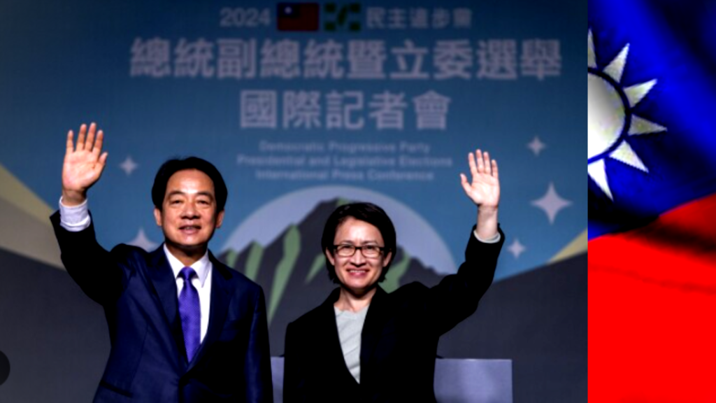 Lai Ching-te Presidente de Taiwan