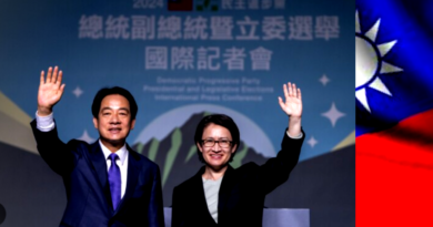 Lai Ching-te Presidente de Taiwan