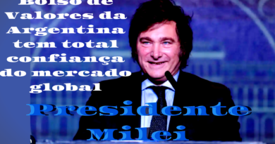 Presidente da Argentina Javier Milei