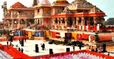 Templo de Lord Ram é Inaugurado na Índia