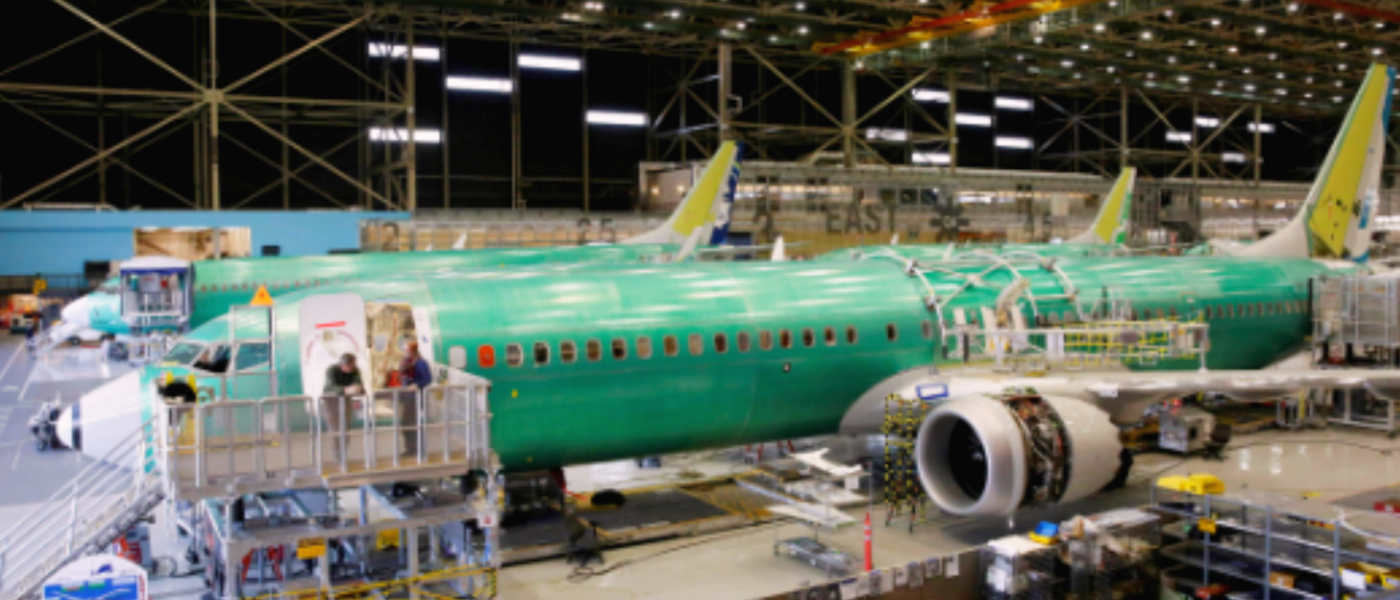 Boeing em Crise e Paralisação na Produção