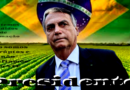 Presidente Bolsonaro - Bandeira do Brasil