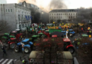 Protesto Agrícola em Bruxelas toma grande proporções...