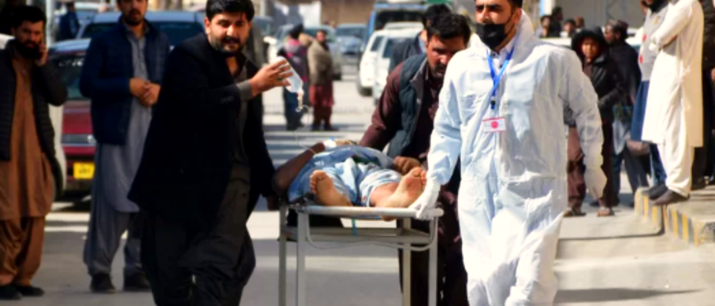 Ataques Militantes no Paquistão durante Eleições faz pelo menos cinco vítimas...