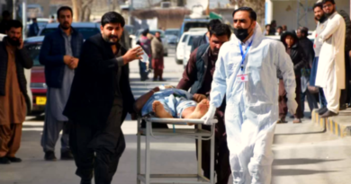 Ataques Militantes no Paquistão durante Eleições faz pelo menos cinco vítimas...