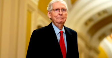 Mitch McConnell enfrente oposição de apoiadores de Trump enquanto o mesmo se preocupa com questões da Ucrânia...