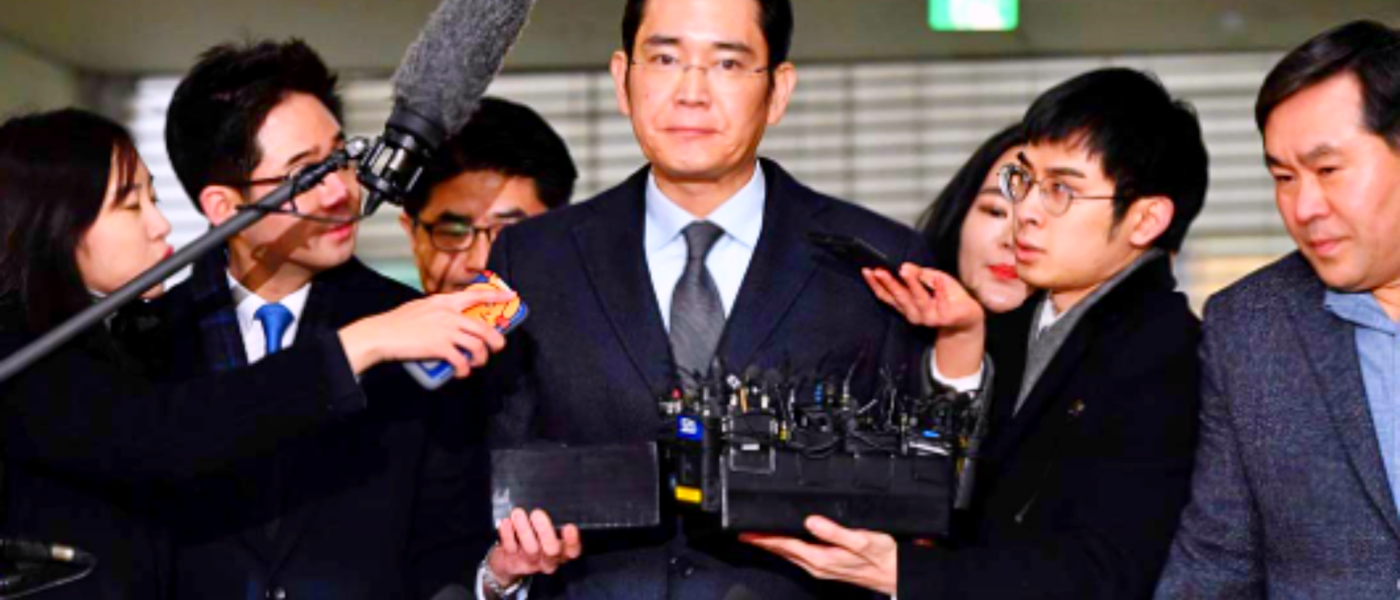 Presidente da Samsung Electronics é inocentado
