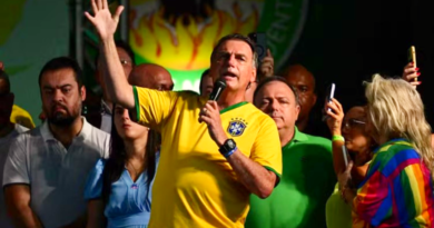 o retorno de Bolsonaro ao Brasil e seu apoio à pré-candidatura de Ramagem./selodeconfiança.com