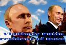 Vladimir Putin Prasidente da Rússia