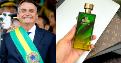 Perfume de Jair Bolsonaro esgotado por apoiadores!/selodeconfiança.com