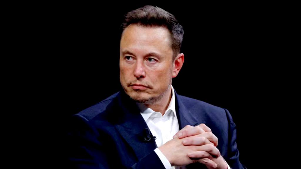 Elon Musk na China