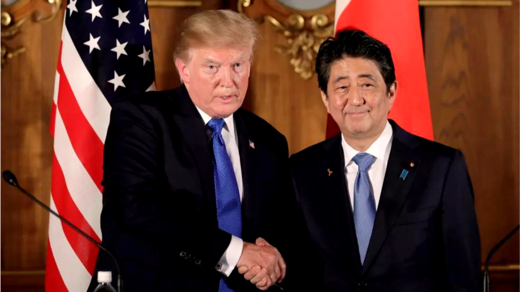 Japão adota estratégias diplomáticas para segundo mandato de Trump