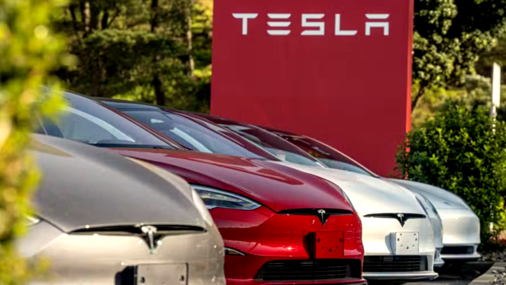 Veículos da Tesla