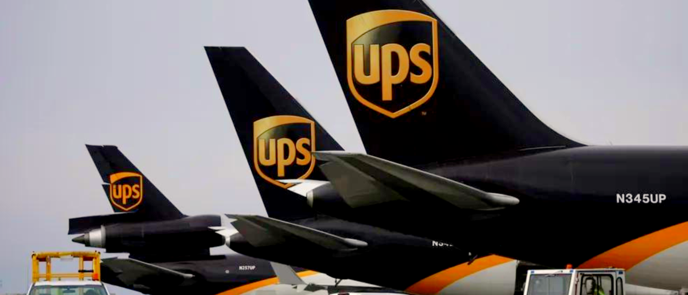 UPS garante novos horizontes.