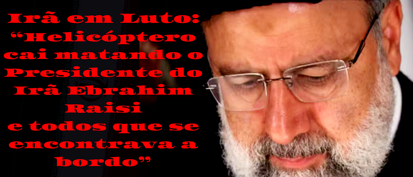 Presidente do Iã: Ebrahim Raisi