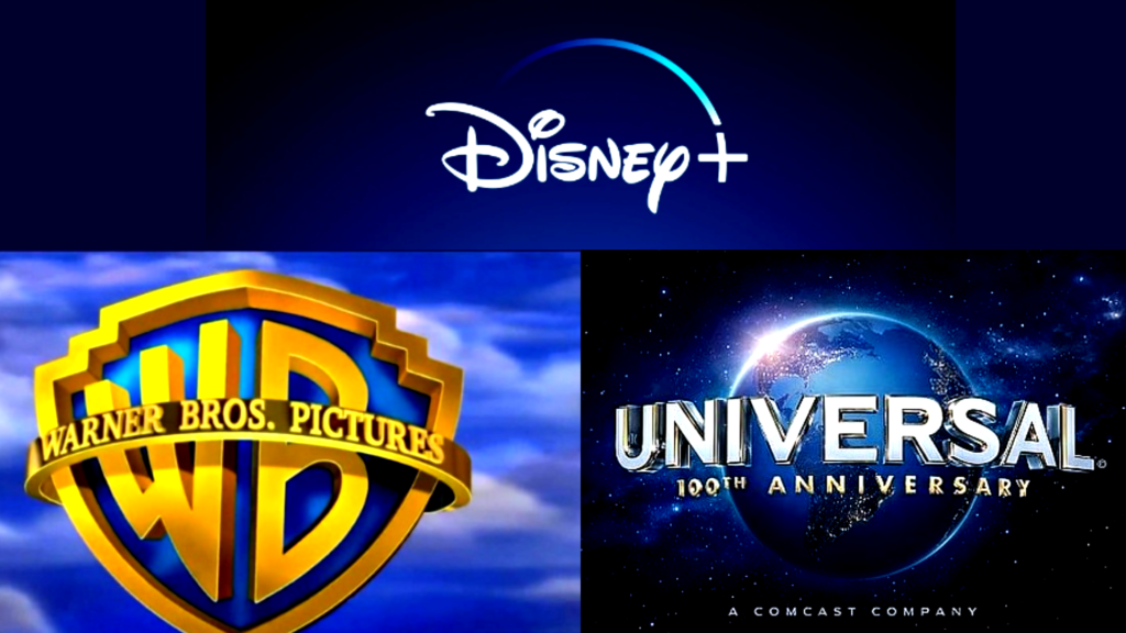 Disney - Warner Bros Pictures - Universal