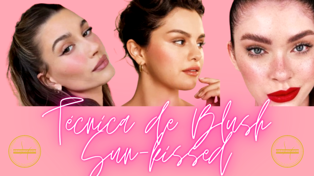 Blush - Técnica de Blush Sun-kissed