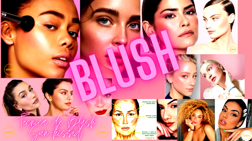 Blush - Maquiagem