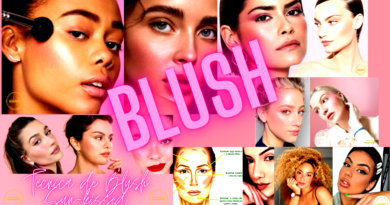 Blush - Maquiagem