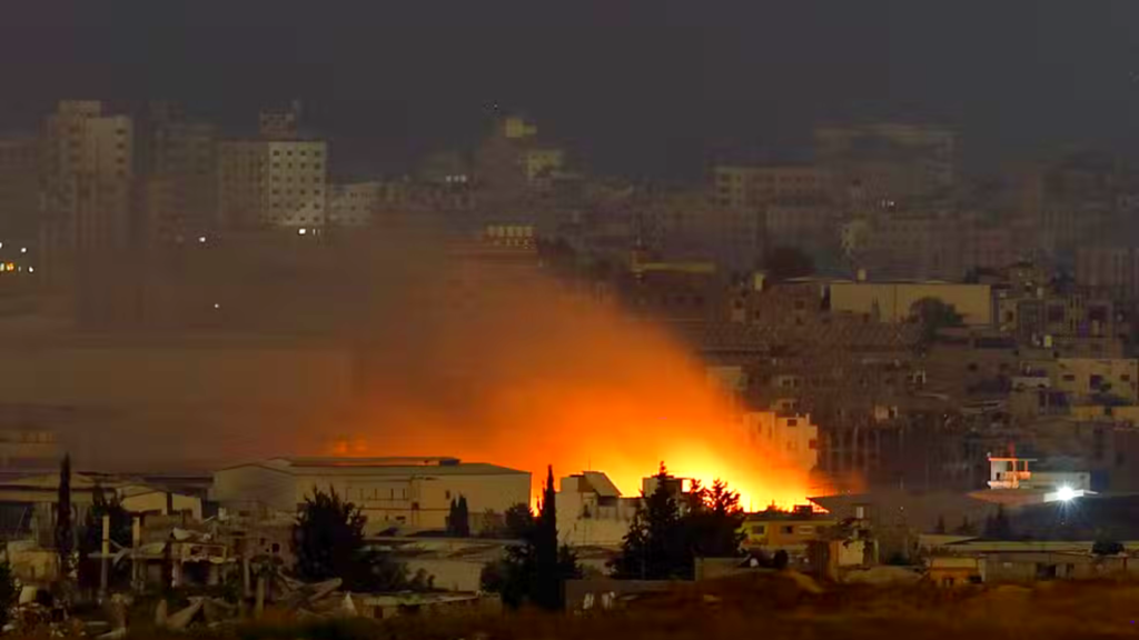 Ataque em Rafah.