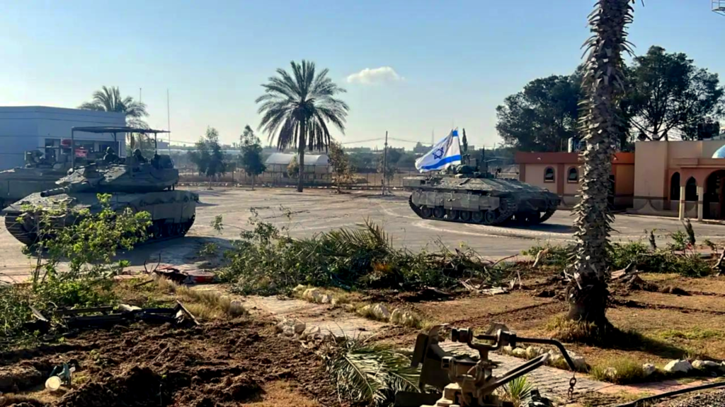 Rafah tem Aumento na Presença das Forças Israelenses