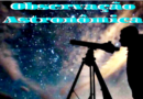 noite estrelada-observação astronômica