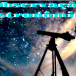 noite estrelada-observação astronômica