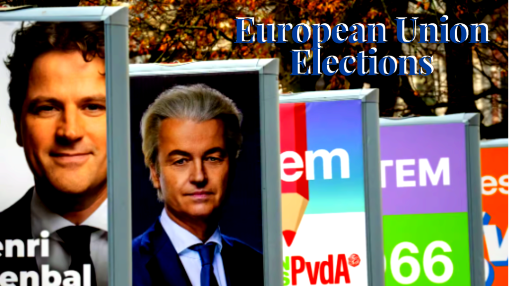 European Union Elections - Eleições da UE