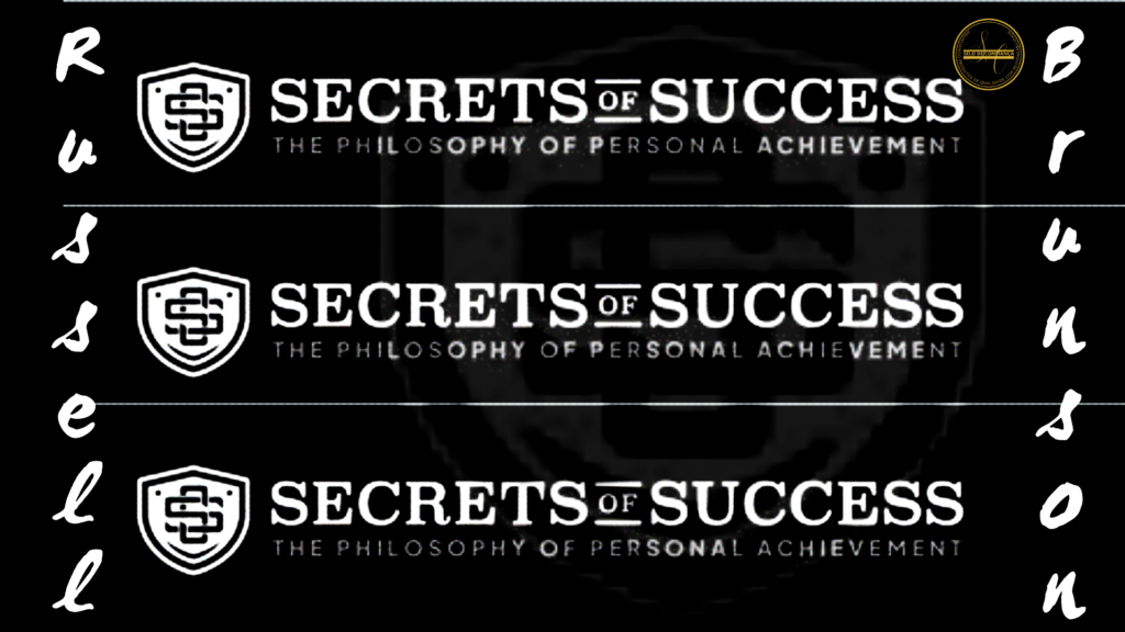 Russell Brunson - SECRETS OF SUCCESS