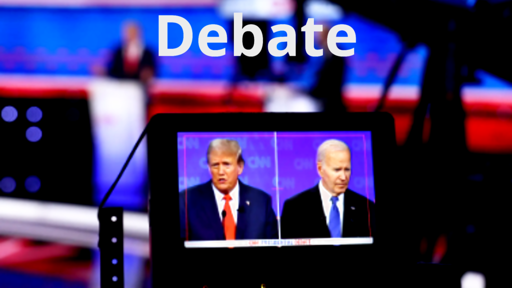 Debate Oficial
 Trum X Biden