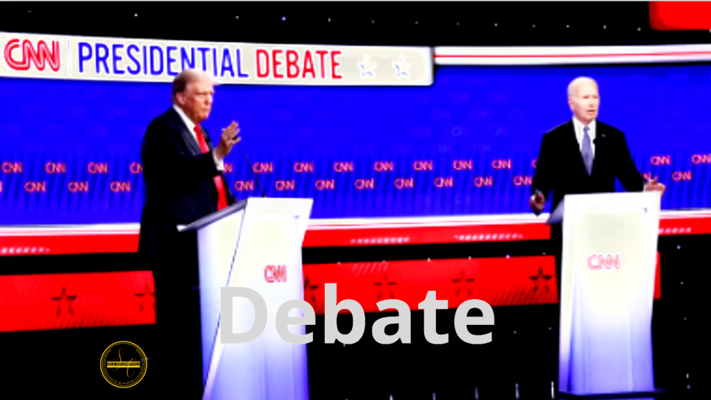 Donald Trump X Joe Biden
Debate