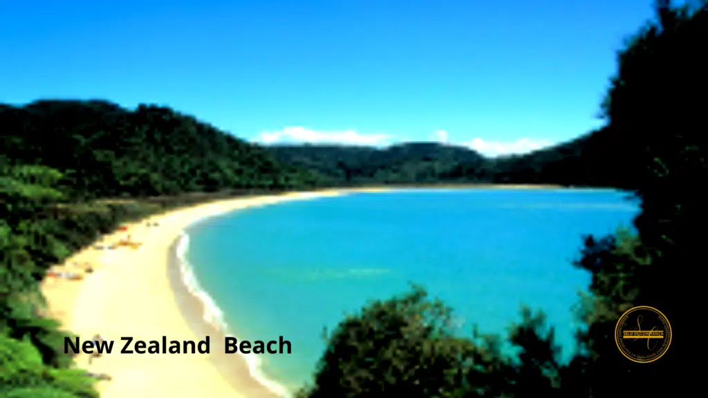 Mar Nova Zelândia - New Zealand Beach