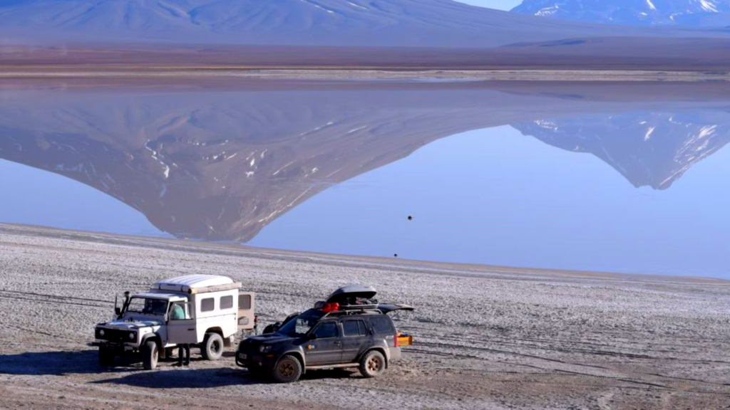 Aventura de carro pelo Atacama