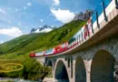 Viagens de Trem Panorâmico na Suíça: Uma Viajem Inesquecível pelos Alpes