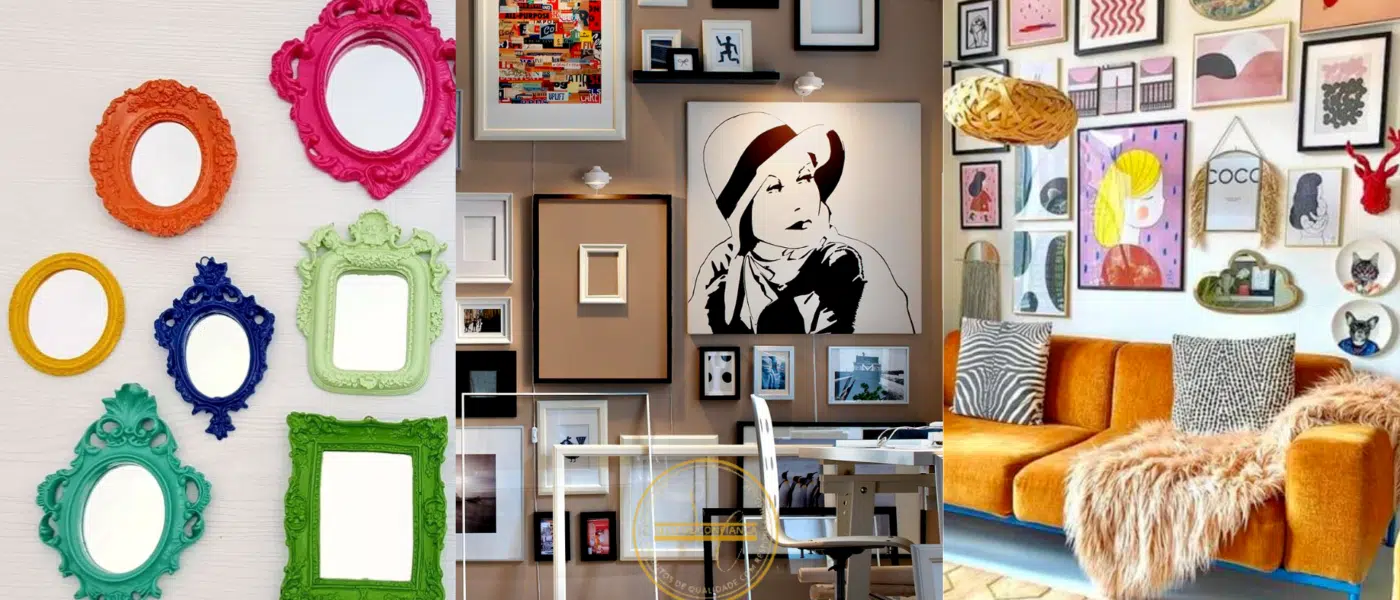 Inspirações de Decoração com Quadros e Espelhos Antigos: Combine Estilo Clássico com Toques Modernos para um Lar Único