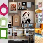 Inspirações de Decoração com Quadros e Espelhos Antigos: Combine Estilo Clássico com Toques Modernos para um Lar Único