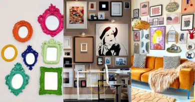 Inspirações de Decoração com Quadros e Espelhos Antigos: Combine Estilo Clássico com Toques Modernos para um Lar Único