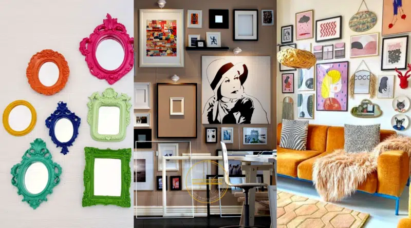 Inspirações de Decoração com Quadros e Espelhos Antigos: Combine Estilo Clássico com Toques Modernos para um Lar Único